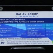 Máy Đun Nước Nóng Hải Âu NHA 50